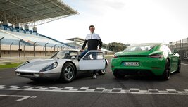 Porsche brand ambassador - Mark Webber