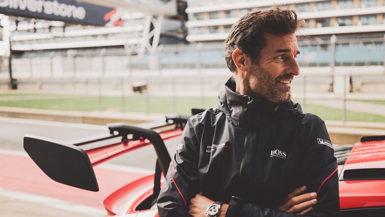 Brand Ambassador Mark Webber