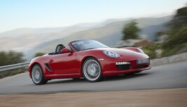 987 Boxster 3.4 Roadster, MY 2009 