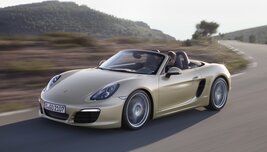  981 Boxster S 3.4 Roadster (MY 2012) 