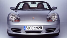 Boxster S special edition "50 years of the 550 Spyder” from 2003