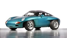 Porsche Type Panamericana concept study, 1989