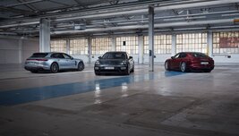 The new Panamera Hybrid models