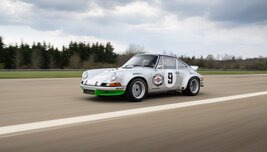 Porsche Museum - 50 Jahre Porsche 911 Carrera RS 2.7