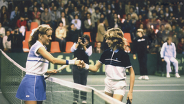 1982 - First WTA match of Steffi Graf against Tracy Austin