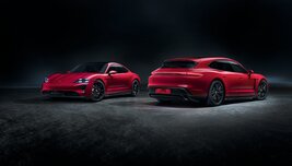 Taycan GTS und Taycan GTS Sport Turismo